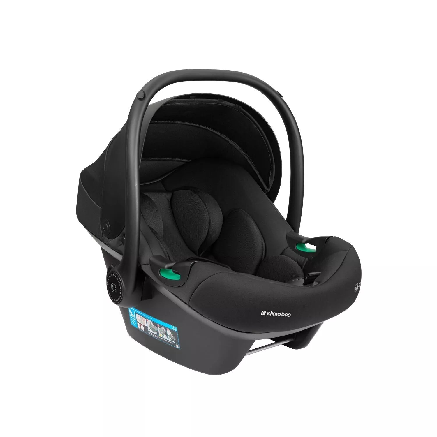 Autokėdutė i-PRIME i-SIZE 40-87 cm