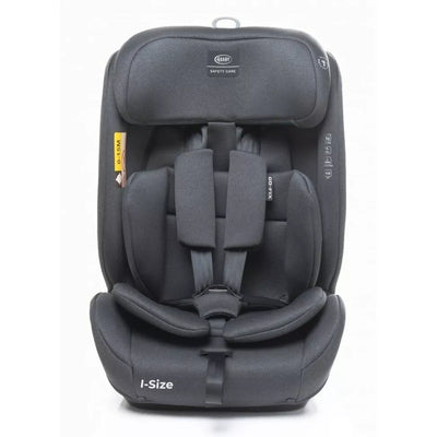 Automobilinė kėdutė 4BABY GO-FIX (76-150cm) Graphite