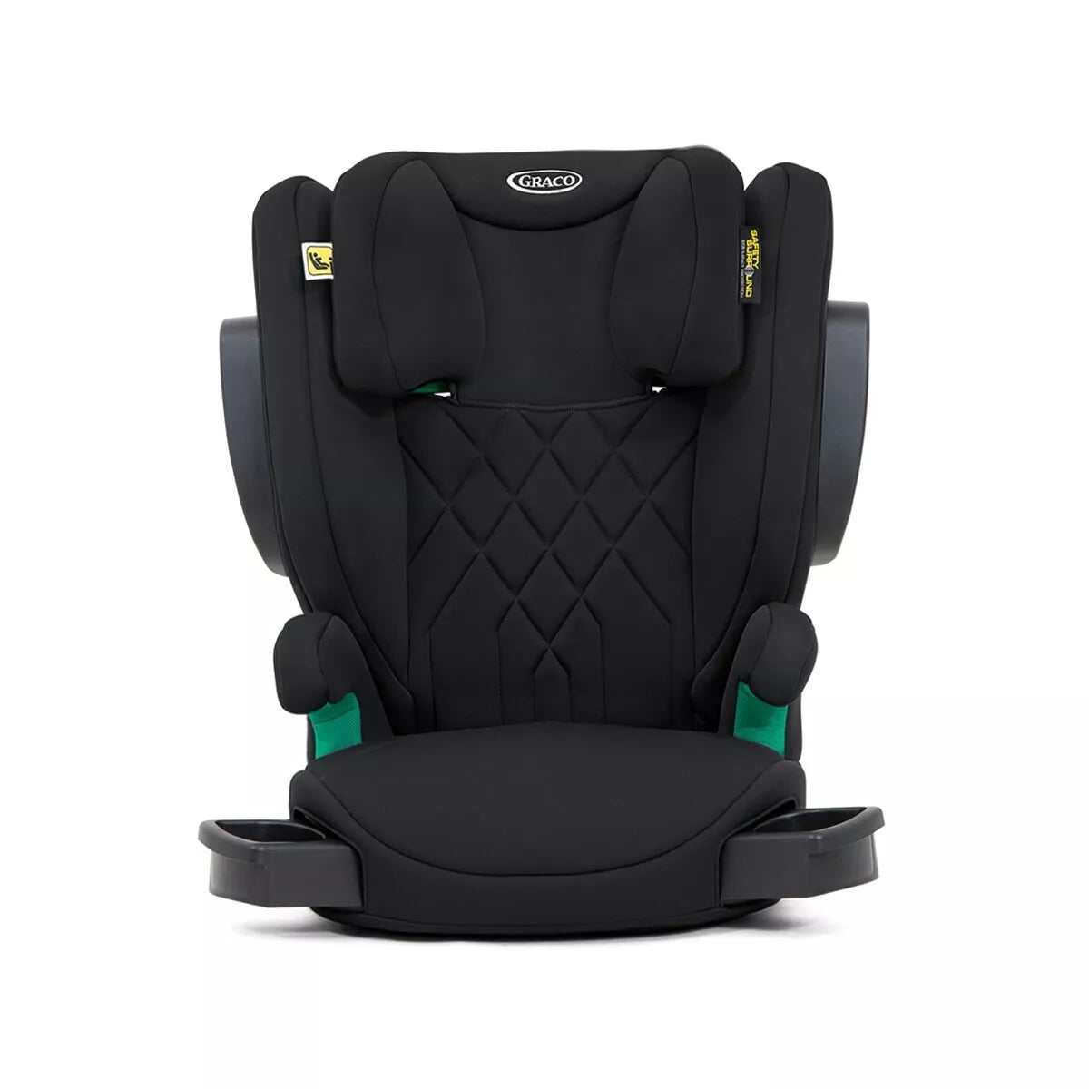 Automobilinė kėdutė Graco EVERSURE™  (100-150cm), Black