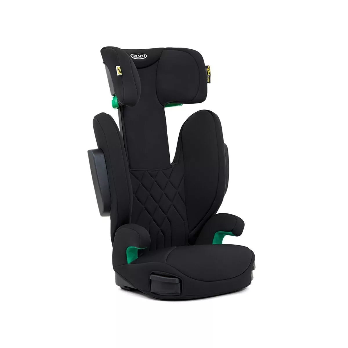 Automobilinė kėdutė Graco EVERSURE™  (100-150cm), Black