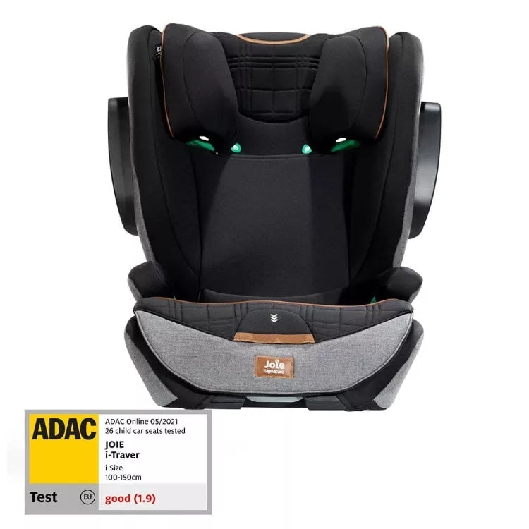 Automobilinė kėdutė Joie i-TRAVER™ (100-150cm) Signature Carbon
