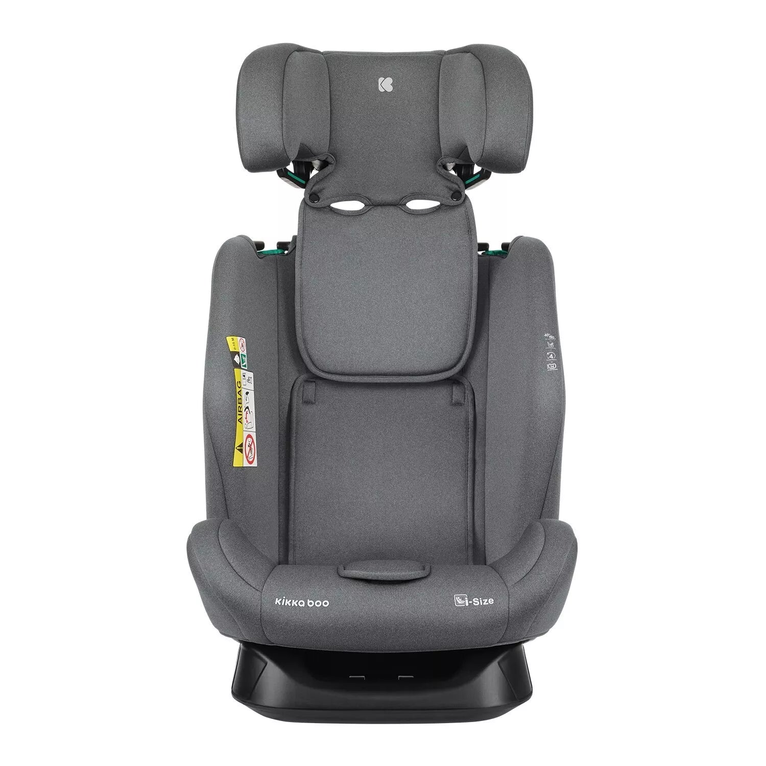Automobilinė kėdutė Kikka Boo i-EXPLORE i-SIZE, 40-150 cm, Grey