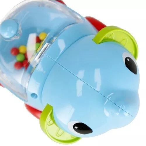 Automobiliukas su barškučiu BamBam ELEPHANT