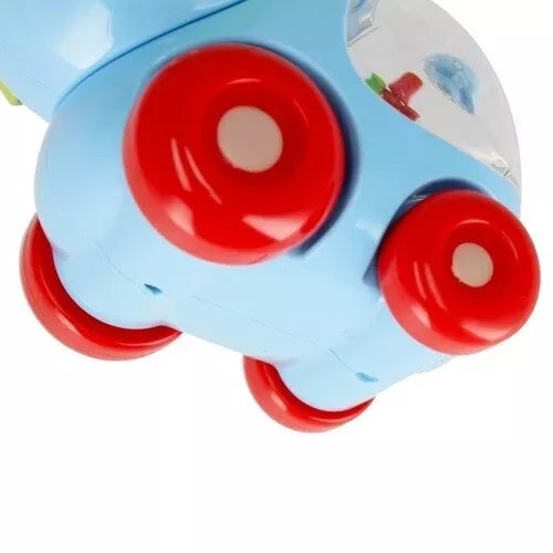 Automobiliukas su barškučiu BamBam ELEPHANT