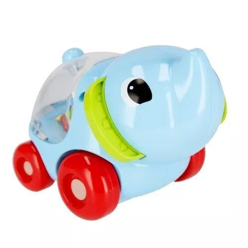 Automobiliukas su barškučiu BamBam ELEPHANT