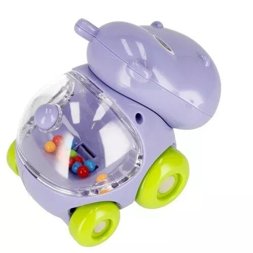 Automobiliukas su barškučiu BamBam HIPPO