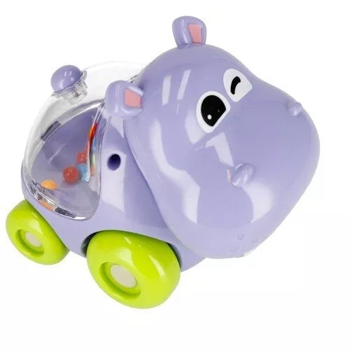 Automobiliukas su barškučiu BamBam HIPPO