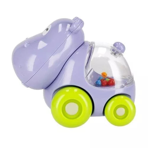 Automobiliukas su barškučiu BamBam HIPPO