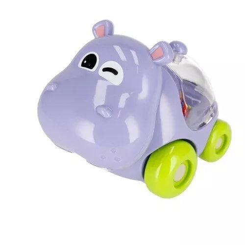 Automobiliukas su barškučiu BamBam HIPPO
