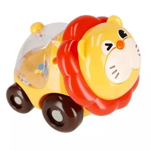 Automobiliukas su barškučiu BamBam LION