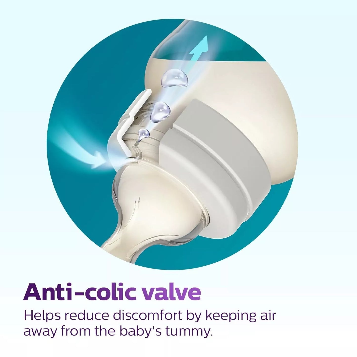 AVENT buteliukas Classic+ 125ml, SCF560/17