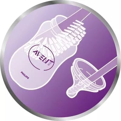 Avent buteliukas Natural Response 125 ml