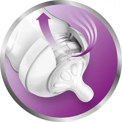 Avent buteliukas Natural Response 125 ml