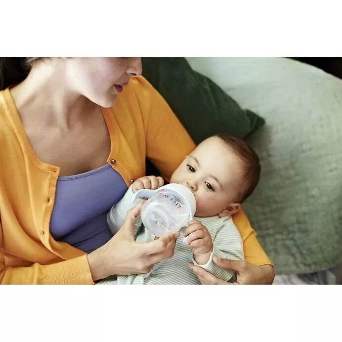 Avent buteliukas su rankenėlėmis Natural  Response  6m+,150 ml, SCF263/61