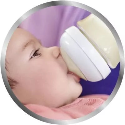 Avent buteliukas stiklinis Natural Response 120 ml SCF930/01