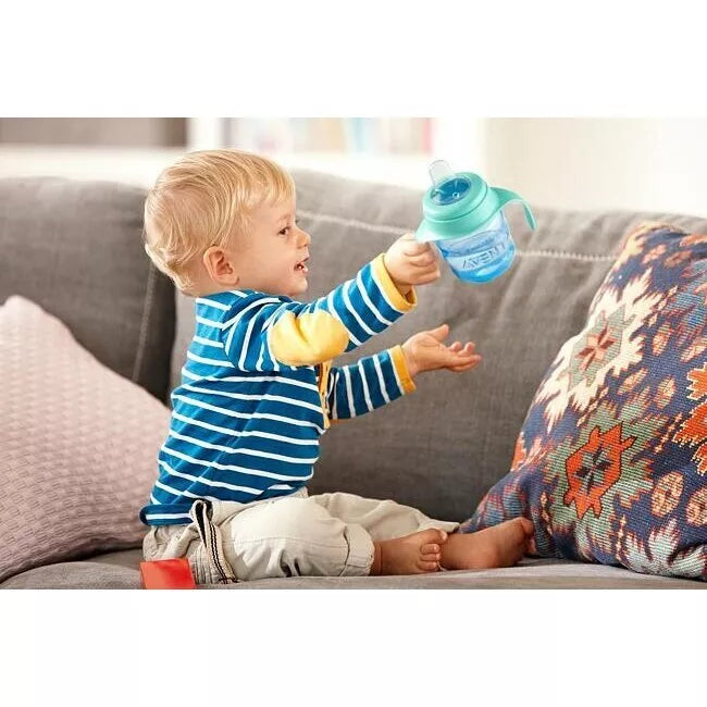 Avent buteliukas su rankenėlėmis 6+,200 ml, SCF551/05