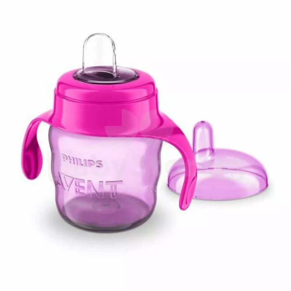 Avent buteliukas su rankenėlėmis 6+,200 ml, SCF551/03