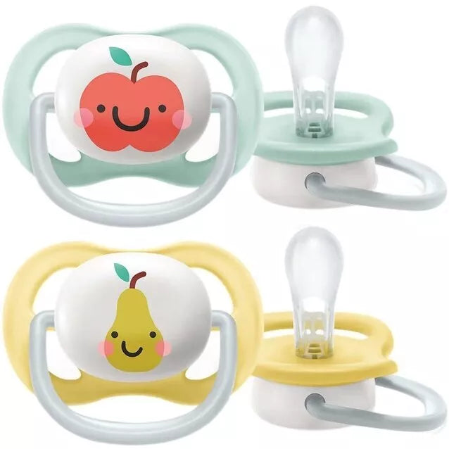 AVENT Čiulptukai ULTRA  AIR, CSF080/17, 2 vnt
