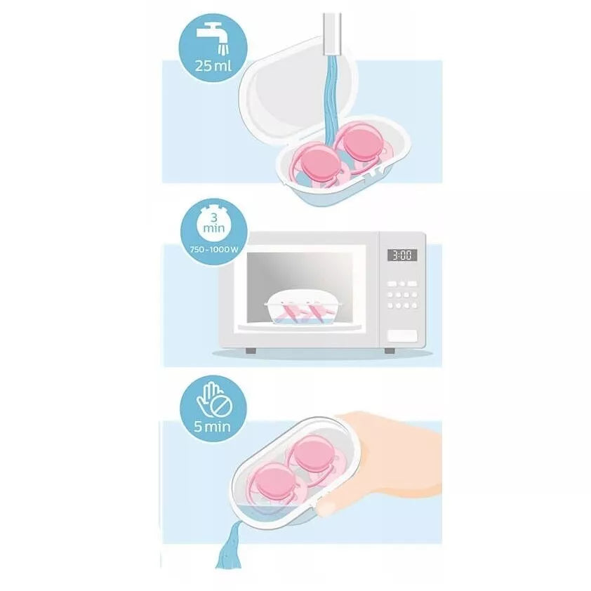 AVENT Čiulptukai ULTRA  AIR, CSF085/12, 2 vnt