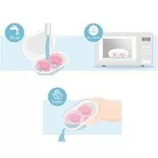 AVENT Čiulptukai ULTRA  AIR, CSF085/59, 2 vnt