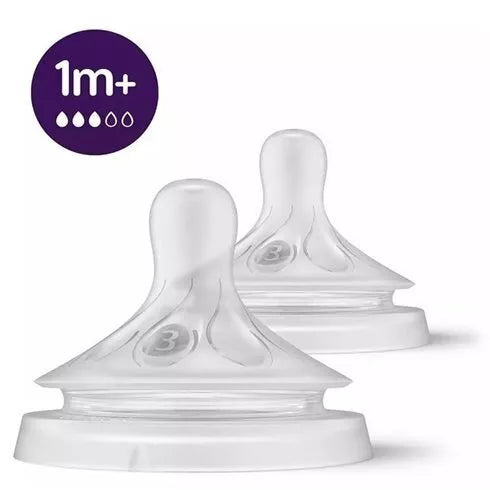 AVENT Natural Response žindukas silikoninis 1m+, 2vnt