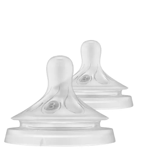 AVENT Natural Response žindukas silikoninis 3m+ 2vnt