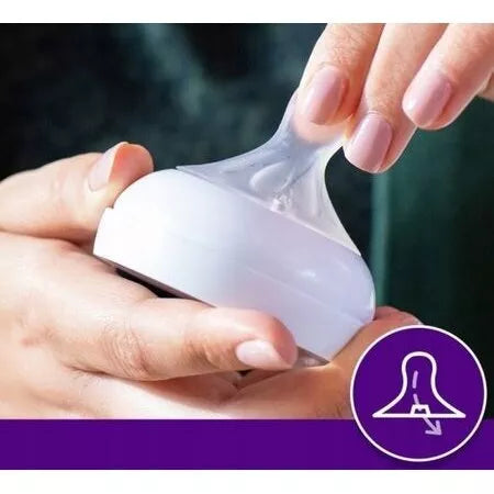 AVENT Natural Response žindukas silikoninis 0m+ 2vnt