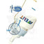 AVENT žindukas silikoninis  Anti-colic 3m+ 2vnt