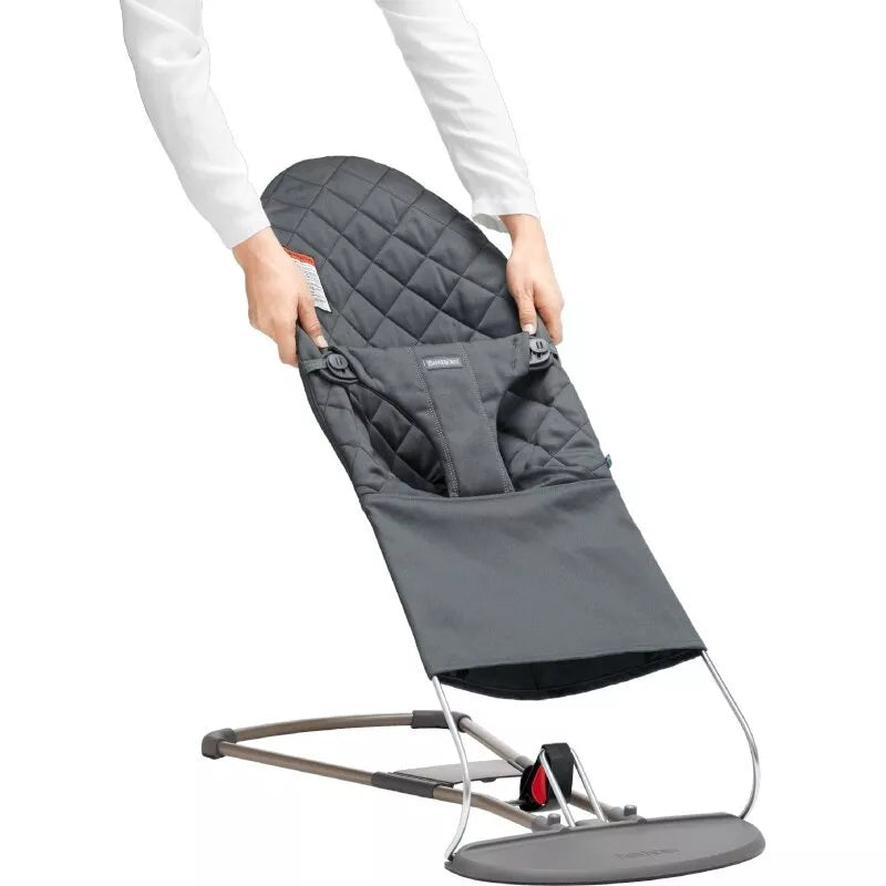 BABYBJÖRN gultuko audinys Mesh Anthracite