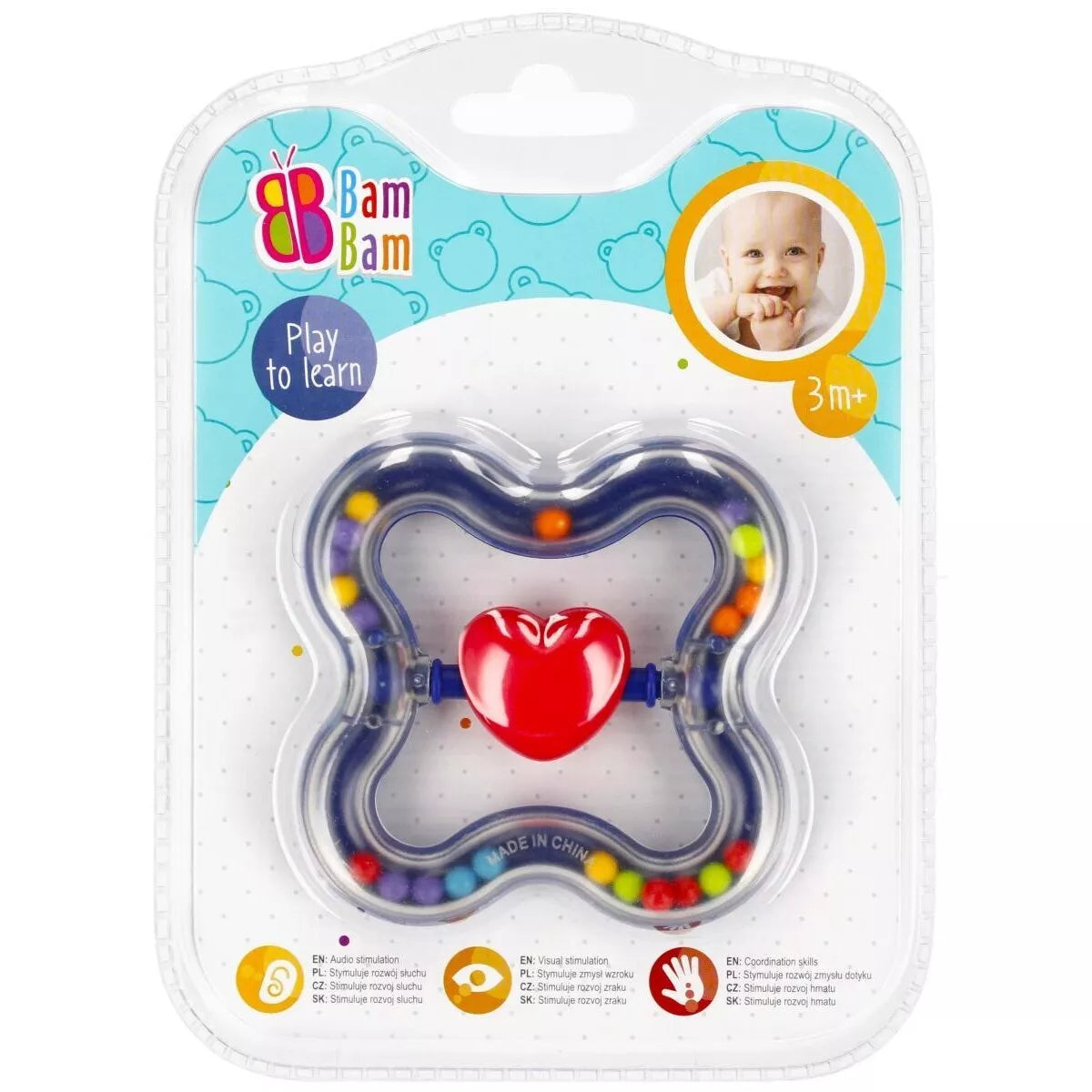 Barškutis BamBam