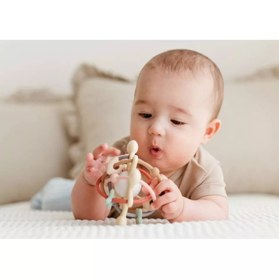 Barškutis-kramtukas silikoninis GiliGums COSMO