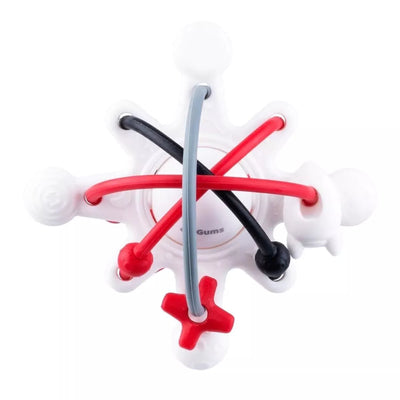 Barškutis-kramtukas silikoninis GiliGums COSMO