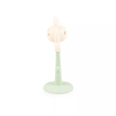 Barškutis-Kramtukas silikoninis GiliGums FLOWER MERRY Mint