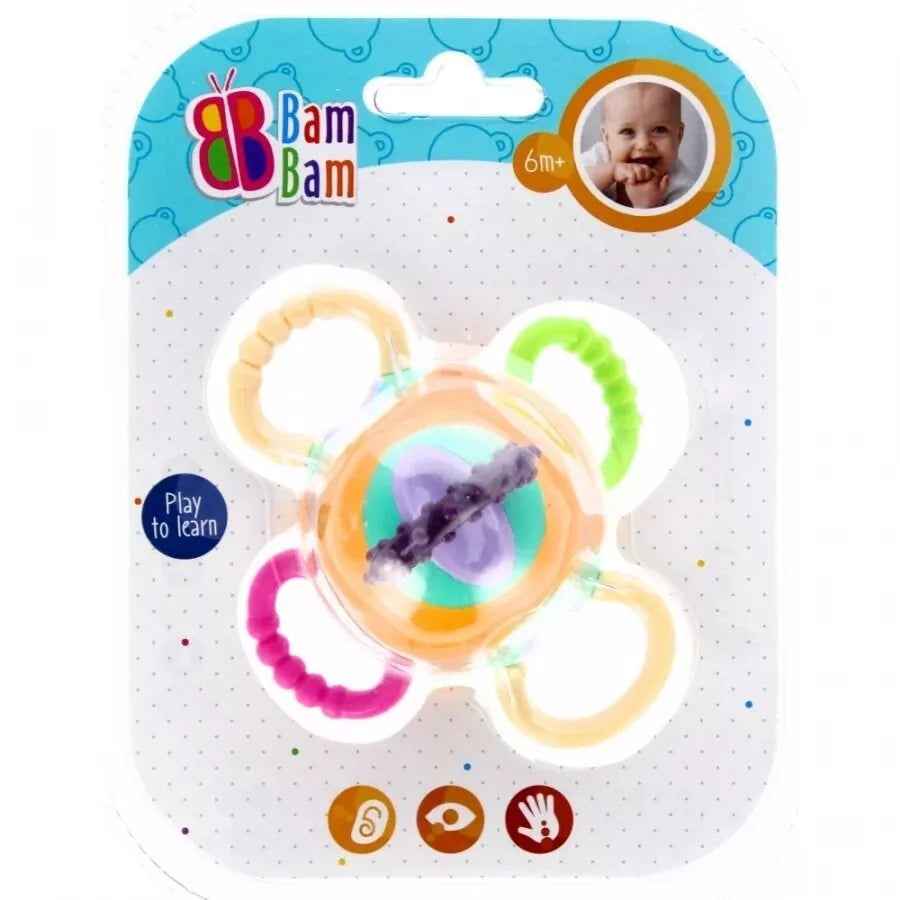 Barškutis su kramtuku BamBam BALL