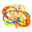 Barškutis su kramtuku BamBam SENSORY BALL Orange
