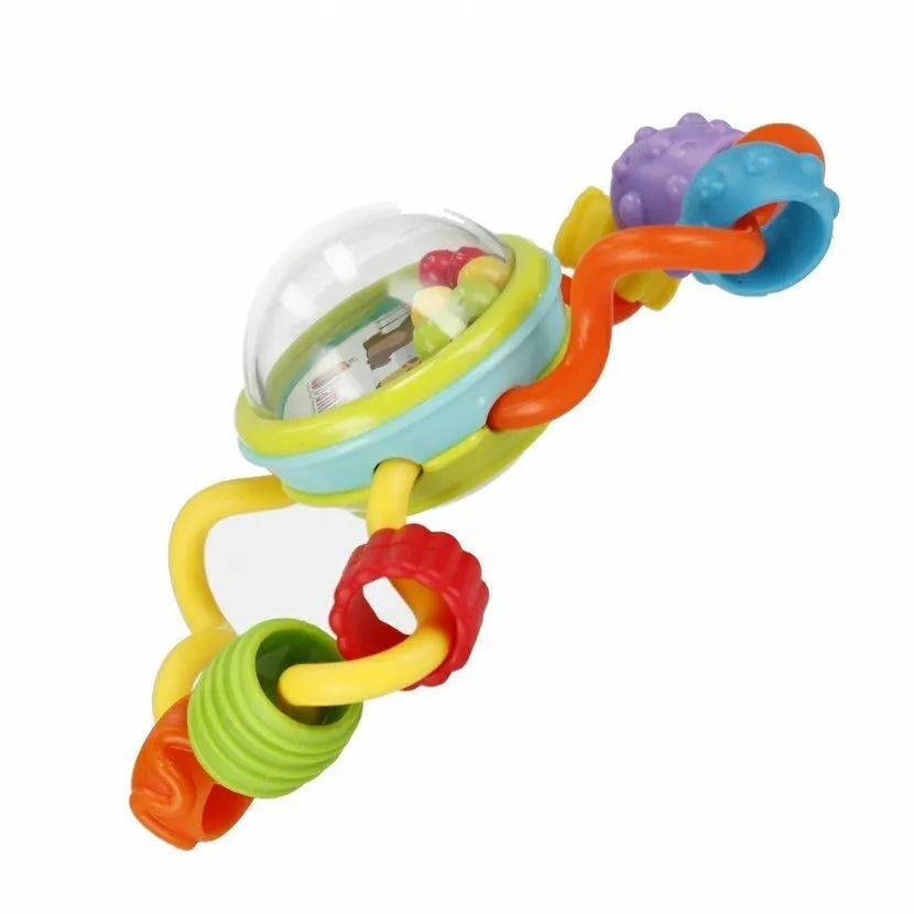 Barškutis su kramtuku BamBam SLIDE