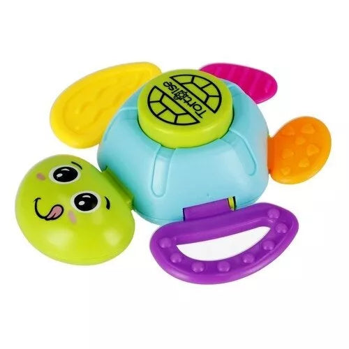Barškutis su kramtuku BamBam TURTLE
