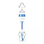 Buteliukas Tommee Tippee ADVANCED ANTI-COLIC 260 ml, Blue