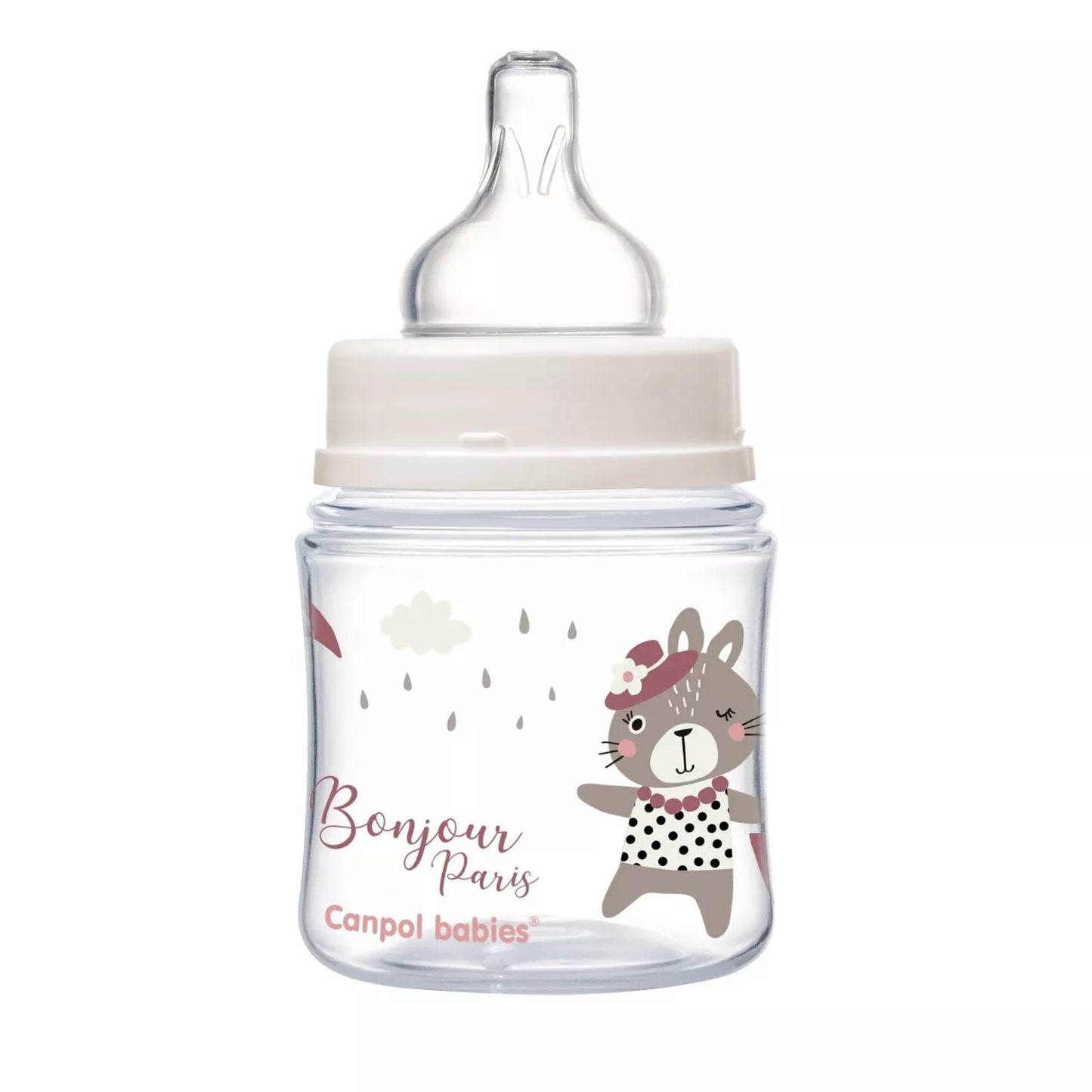 Canpol buteliukas 120 ml ANTI-COLIC 35/231