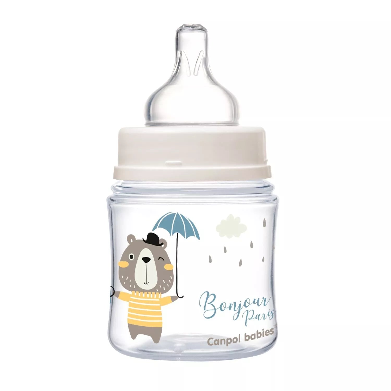 Canpol buteliukas 120 ml ANTI-COLIC 35/231