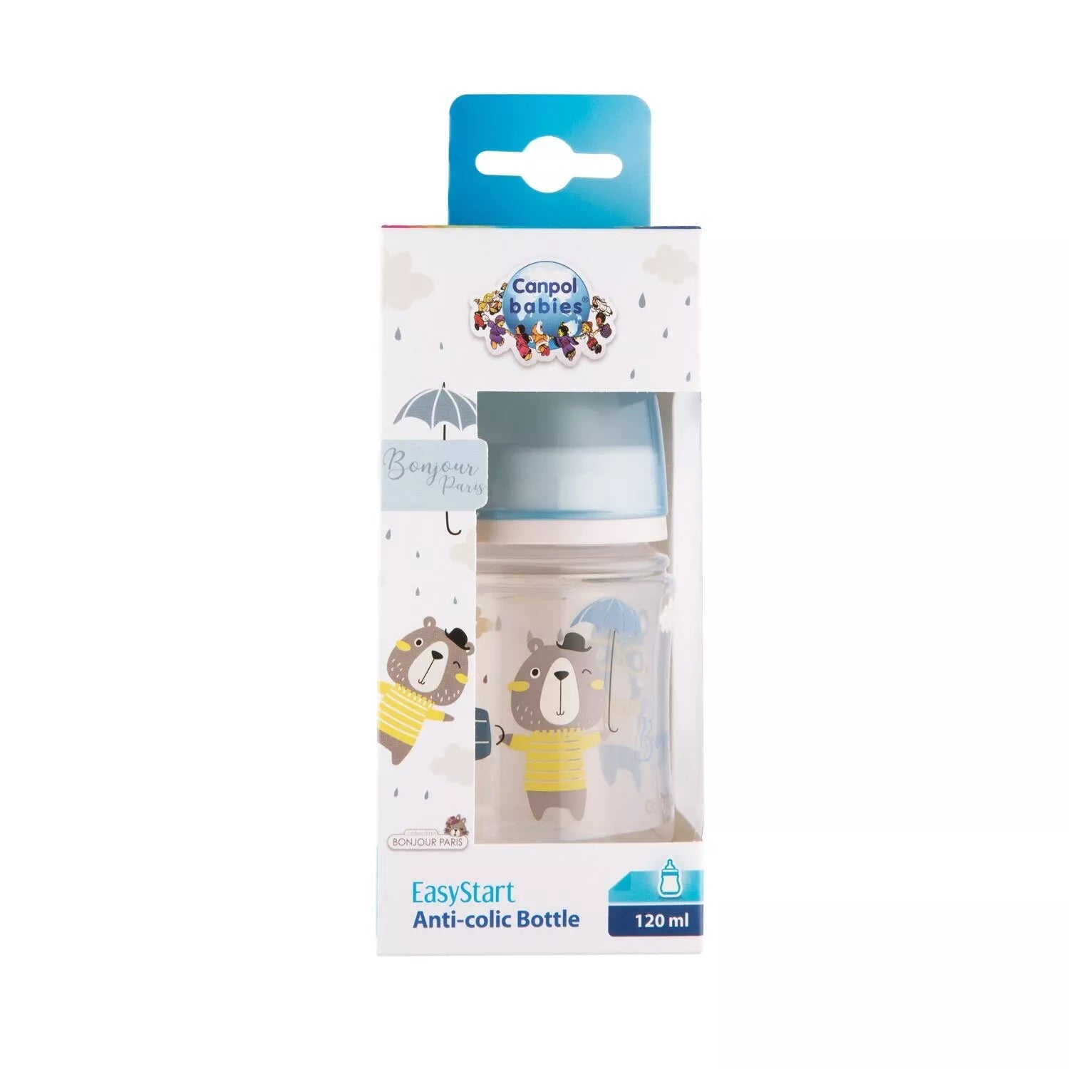 Canpol buteliukas 120 ml ANTI-COLIC 35/231