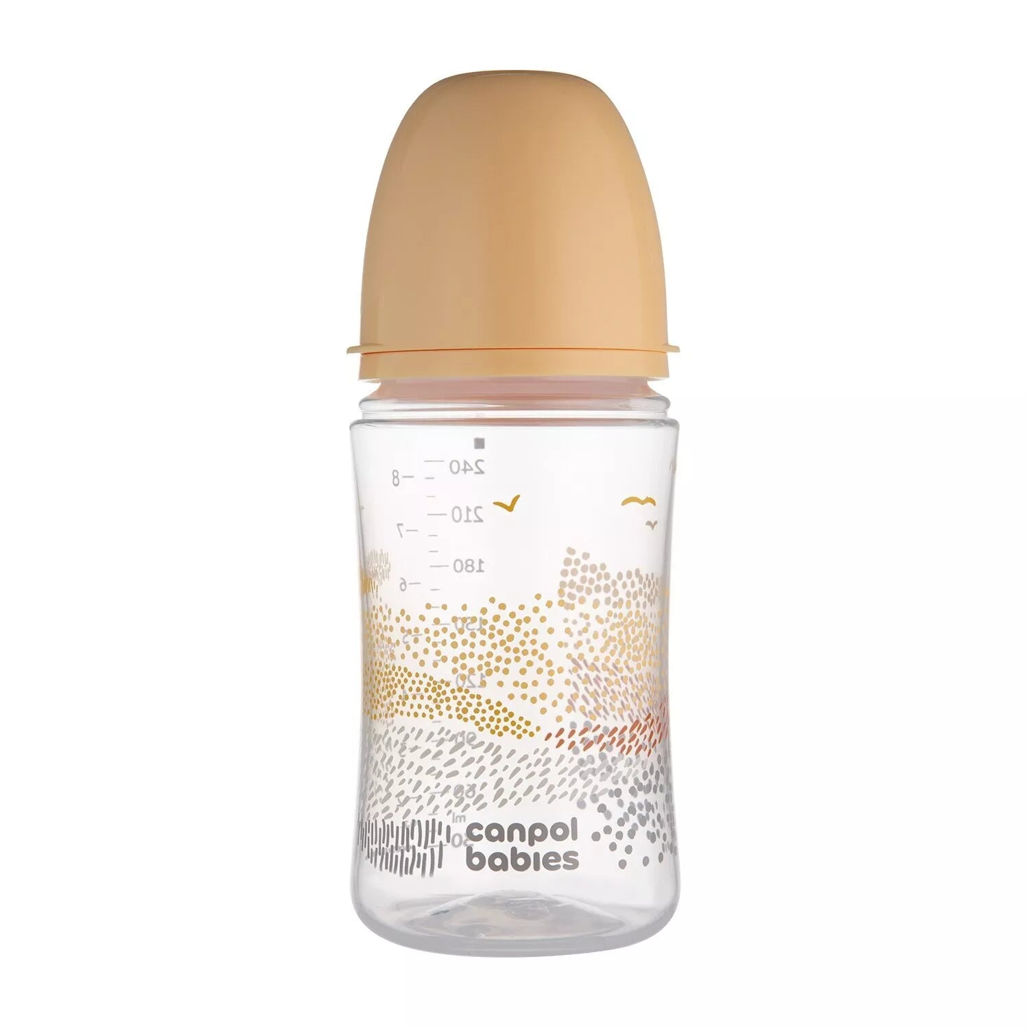 Canpol buteliukas 240 ml ANTI-COLIC 35/243