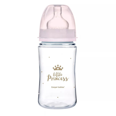 Canpol buteliukas 240 ml ANTI-COLIC 35/234 Pink