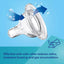 Canpol buteliukas 240 ml ANTI-COLIC 35/221