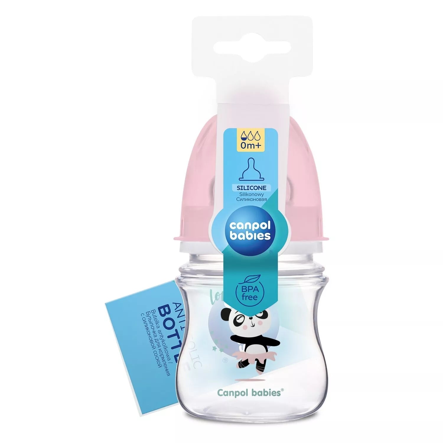 Canpol buteliukas EASY START ANTI-COLIC 120 ml