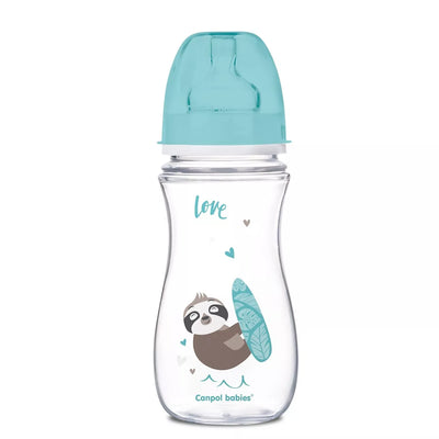 Canpol buteliukas EasyStart Anti-Colic EXOTIC ANIMALS 300 ml