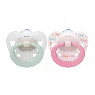 Čiulptukai NUK Signature, 730638, 2 vnt