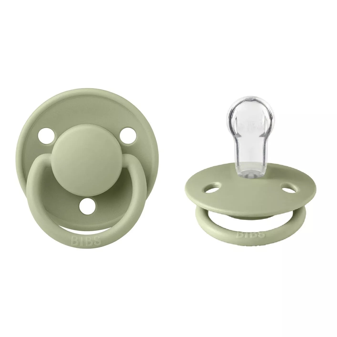 Čiulptukas BIBS DE LUX ONE SIZE, apvalus