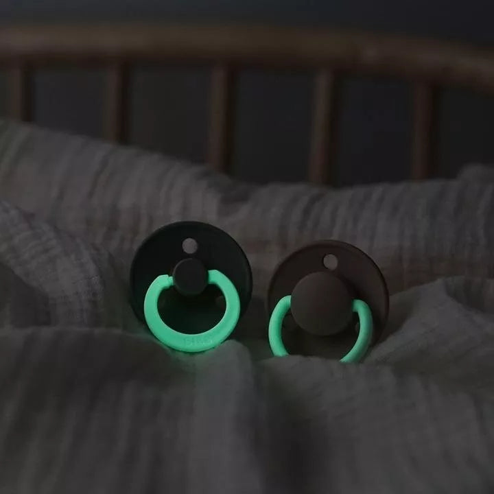 Čiulptukas BIBS DE LUX ONE SIZE, apvalus