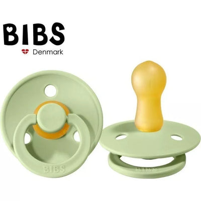 Čiulptukas BIBS lateksinis, apvalus